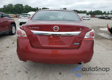 2013 Nissan Altima 2.5 из США, поврежденный, VIN 1N4AL3AP1DC207600